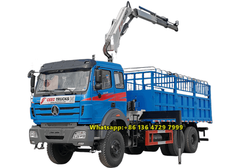 شاحنة رافعة بيبين