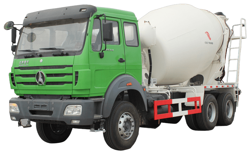 شاحنة خلاط بيبين