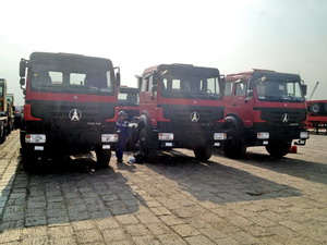 بيبين الوحدات 18 2638 جرار شاحنات التصدير إلى angol، لواندا