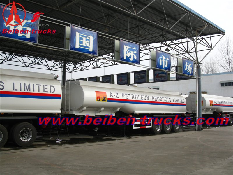 عملاء إثيوبيا يطلبون 100 وحدة من شاحنات نقل الوقود