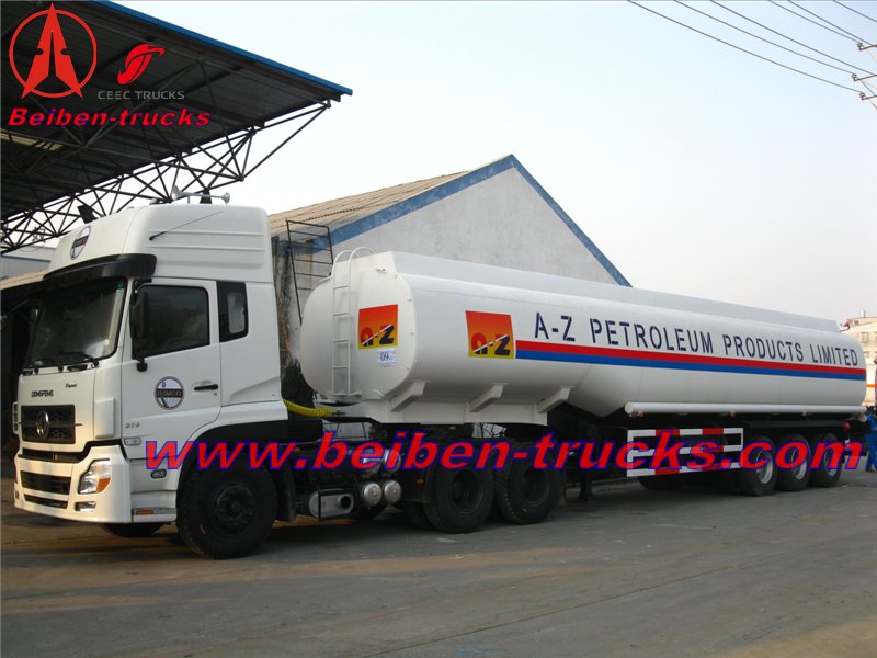 عملاء إثيوبيا يطلبون 100 وحدة من شاحنات نقل الوقود