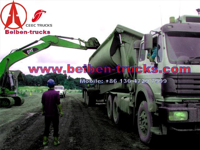 الشركة المصنعة لشاحنة جرار بيبين 420 حصان