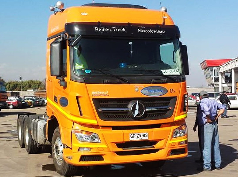 الشركة المصنعة للشاحنات جرار بيبين V3