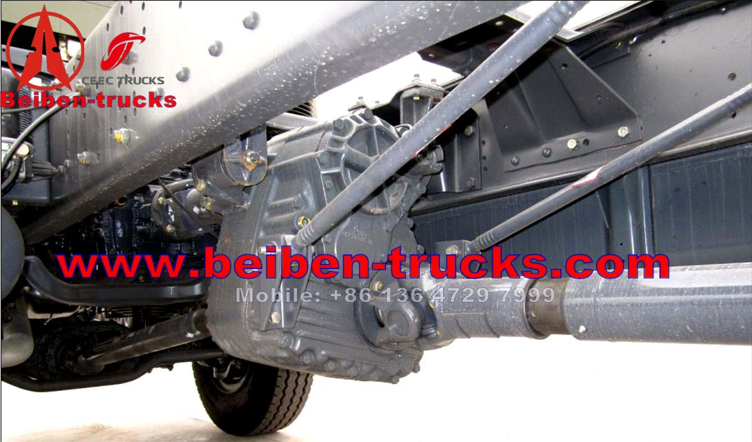 بيبين ND1290 شاحنة عسكرية للتصدير