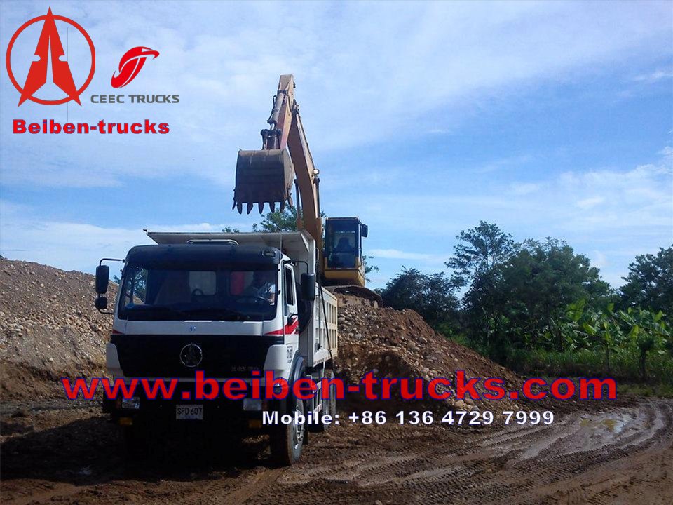 شاحنة جرار بيبين للعملاء الكونغو