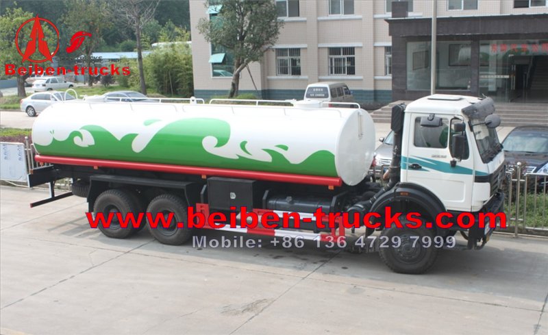 80 units beiben water tanker trucks 