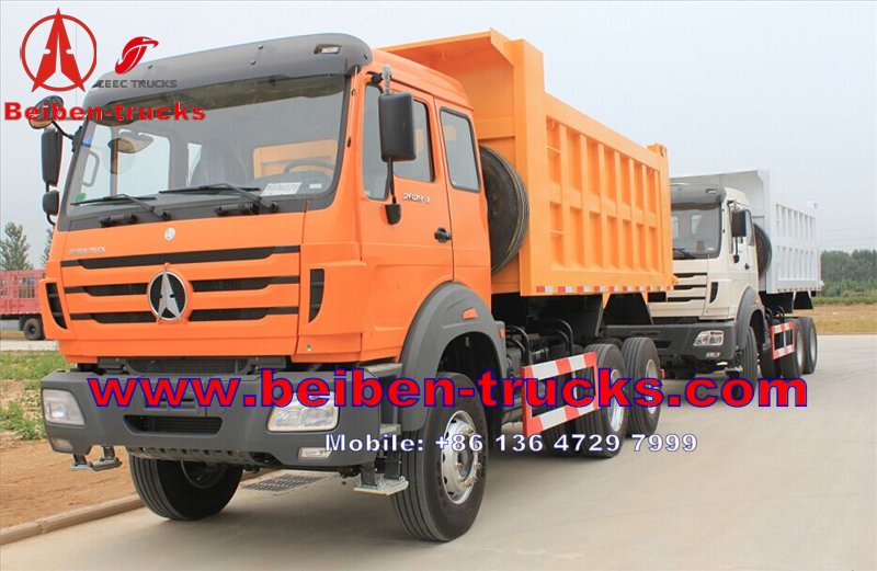 شاحنة قلابة بيبين لأفريقيا الكونغو