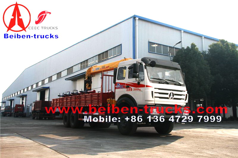 china north benz 16 T truck manufacturer