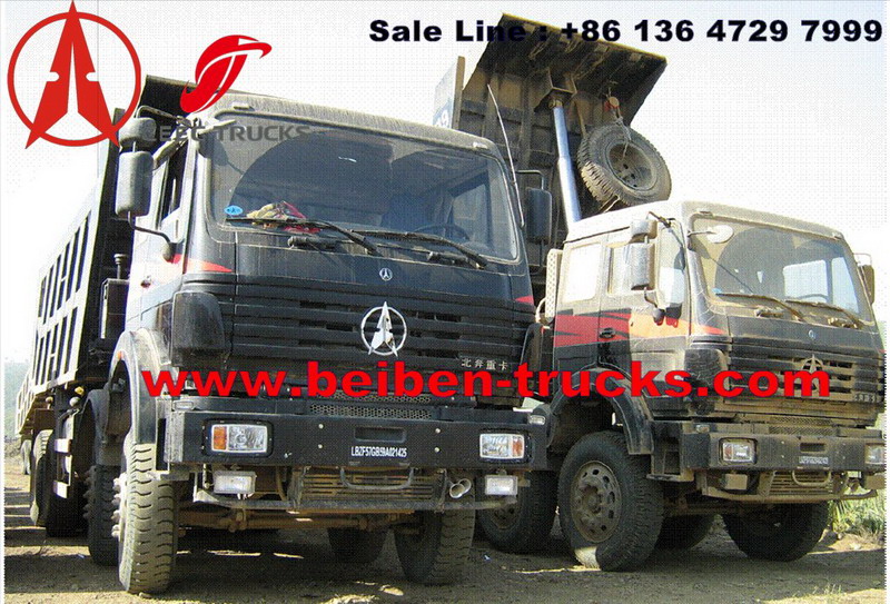 بيبين ND1290 شاحنة عسكرية للتصدير