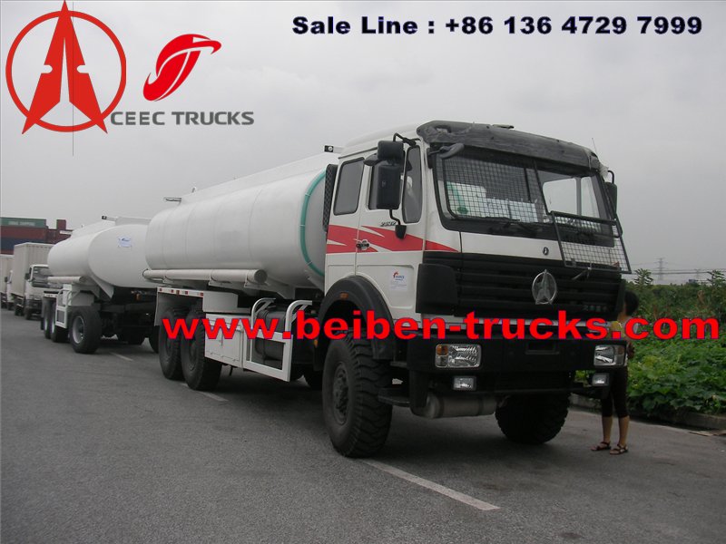 المورد شاحنات بيبين الكونغو لشاحنة صهريج الوقود
