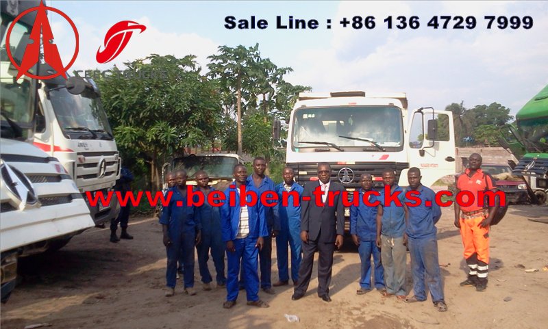 شاحنة قلابة بيبين لأفريقيا الكونغو