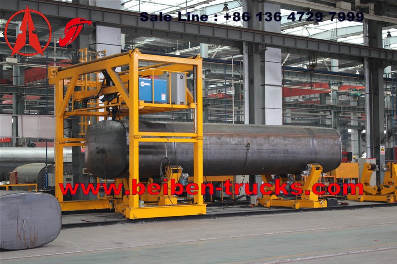 الشركة المصنعة لشاحنة صهريج الوقود بيبين V3 من الصين