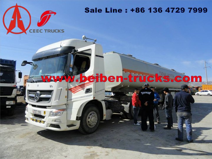 الشركة المصنعة لشاحنة صهريج الوقود بيبين V3 من الصين