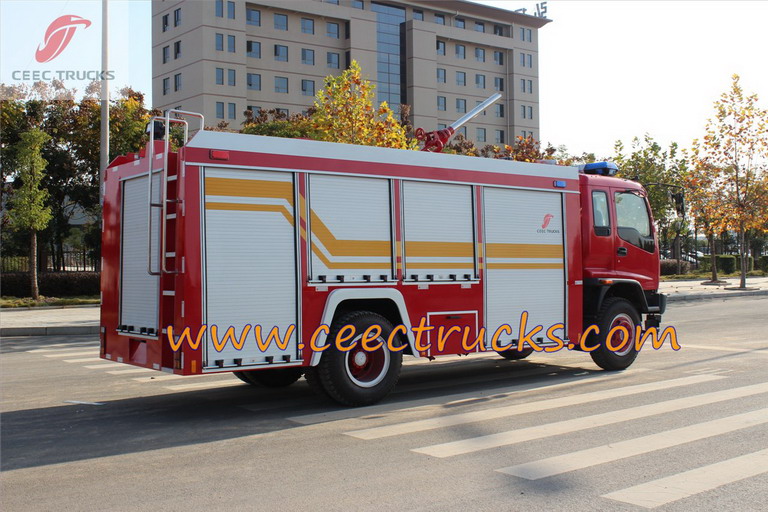 بيبين الشركة المصنعة لشاحنات الإطفاء