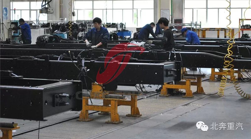 الشركة المصنعة للشاحنات بيبين الصين