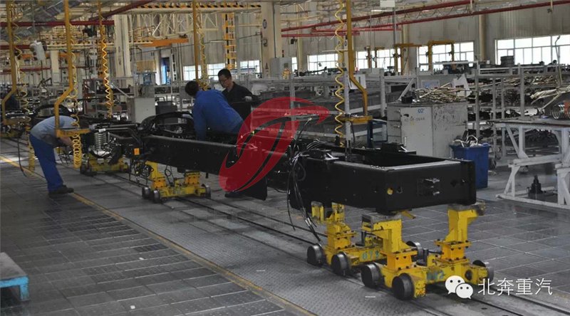 الشركة المصنعة للشاحنات بيبين في الصين