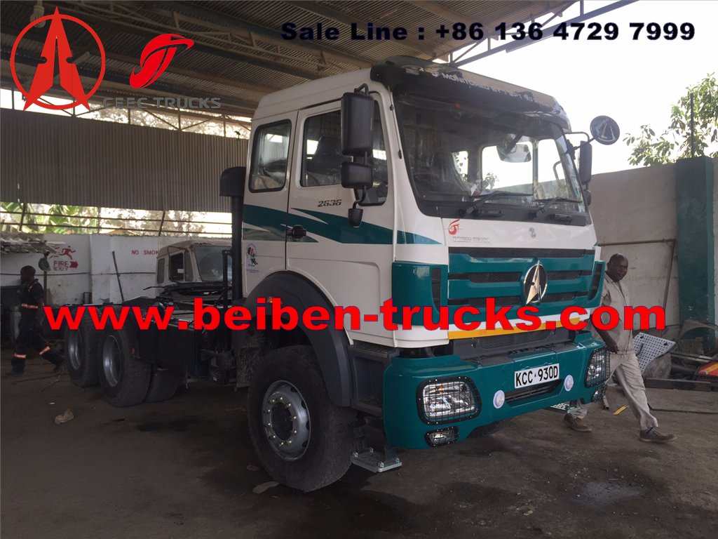 beiben right hand drive 2538 tractor truck supplier
