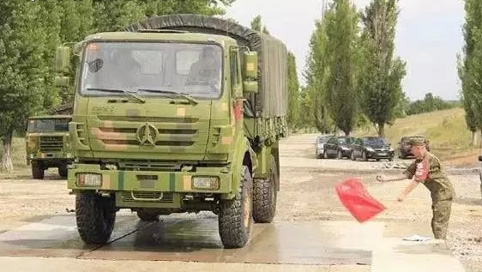 beiben military truck 
