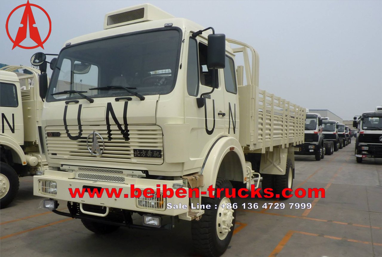 شاحنة عسكرية بيبين