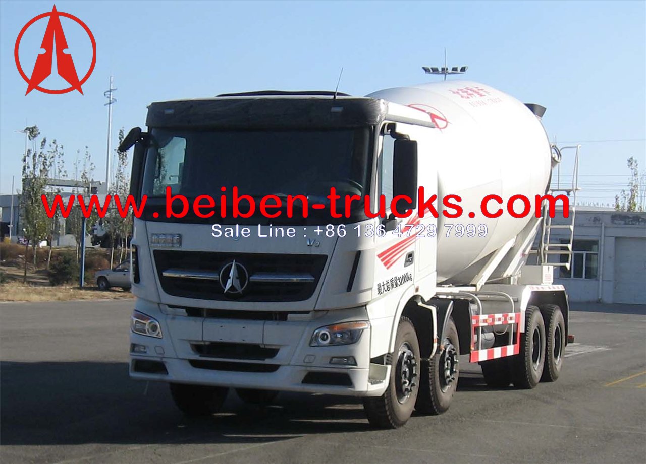 الصين الشركة المصنعة لشاحنة خلط الخرسانة bestbeiben V3