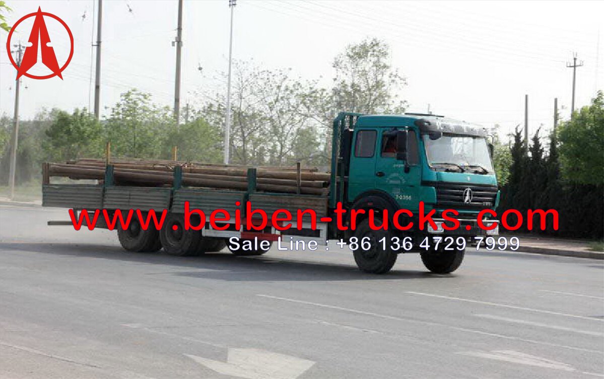 شاحنة بضائع بنز في إثيوبيا