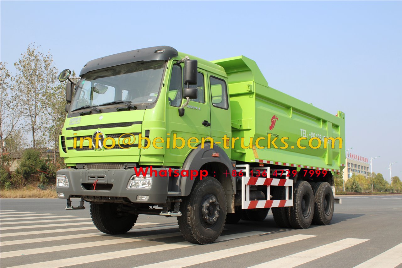 الصين الصانع 10 عجلة 20 طن شاحنة قلابة الرمال شاحنة قلابة بيبين