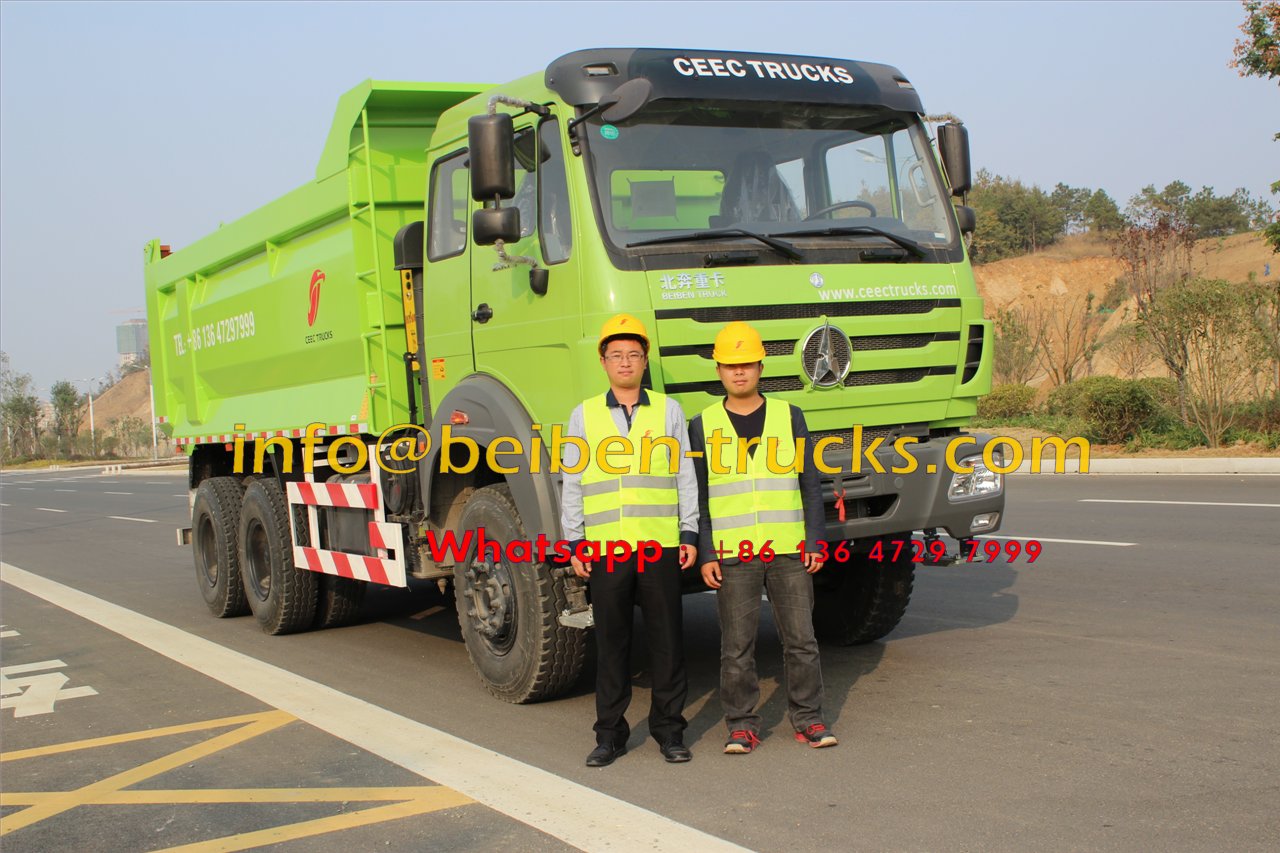 الصين الصانع 10 عجلة 20 طن شاحنة قلابة الرمال شاحنة قلابة بيبين