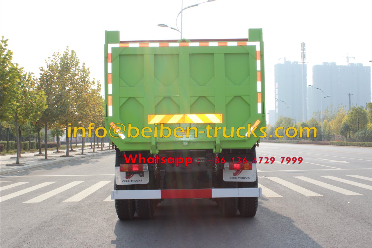 السعر المنخفض للجودة العالية الصين 30 طن شاحنة 6 × 4 شاحنة قلابة بيبين