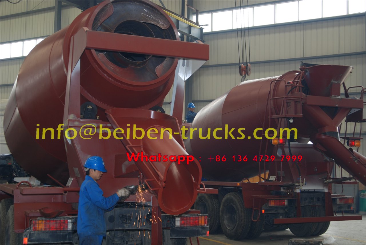 الشركة المصنعة لشاحنة خلط الخرسانة بيبين 9 تدابير بناء الثقة