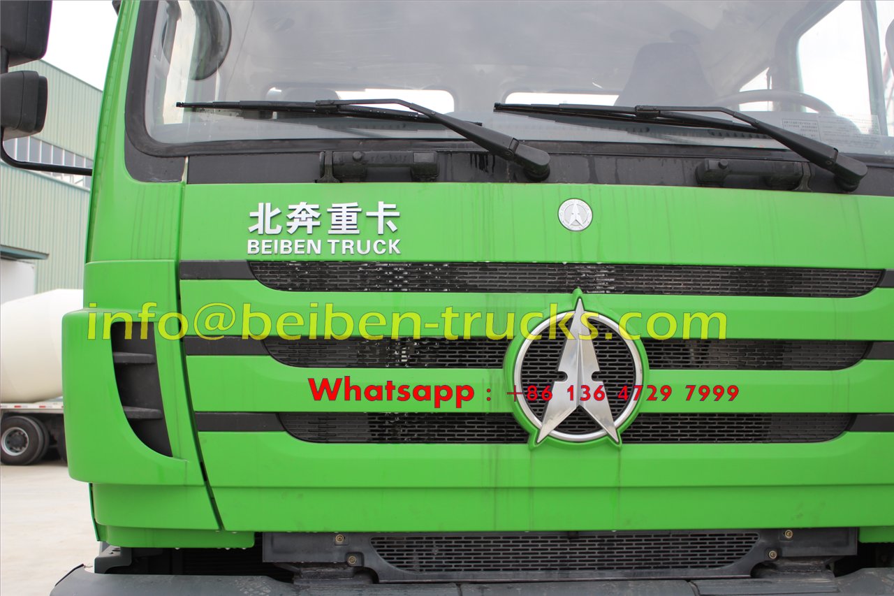 استخدام تكنولوجيا بنز بيبين 6 × 4 5 م 3 مضخة هيدروليكية شاحنة خلط الخرسانة