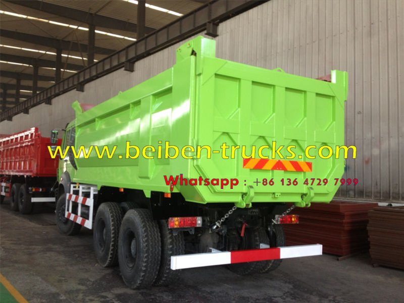 beiben 2534 dump truck manufacturer