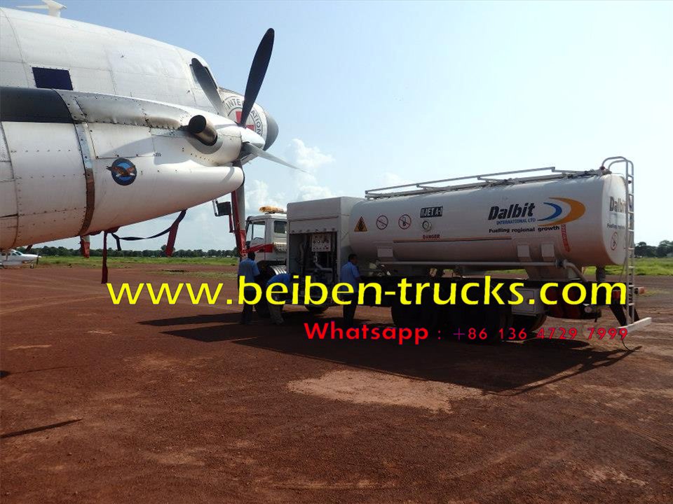 beiben airport refueling truck supplier