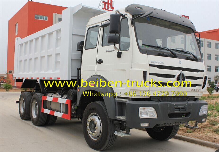 بيبين 30 T الشركة المصنعة للشاحنات القلابة