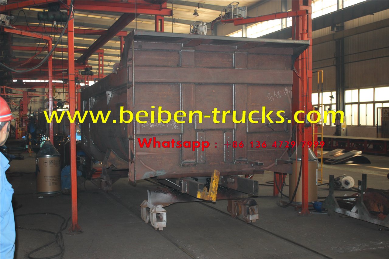 بيبين 30 T الشركة المصنعة للشاحنات القلابة