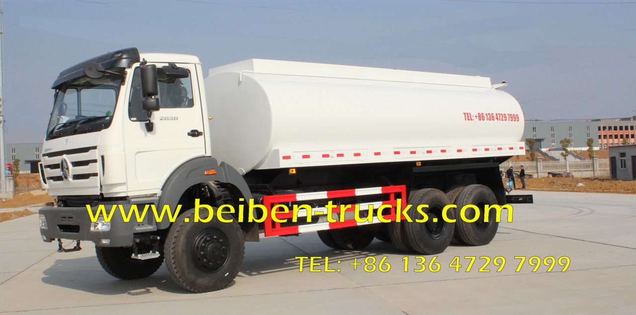 بيبين 20 شاحنة نقل المياه تدابير بناء الثقة
