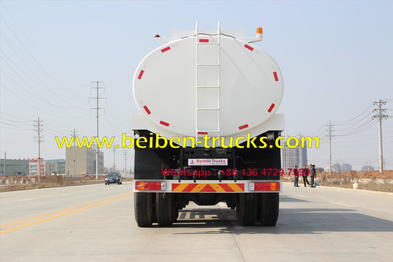 الصين نوعية جيدة بيبين 20m3 شاحنة صهريج قدرة شاحنة صهريج مياه للبيع