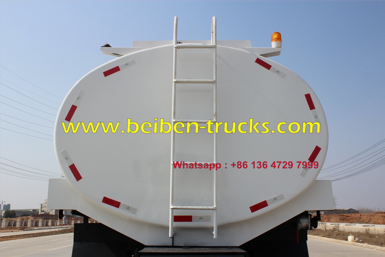 بيبين 2638 6 × 4 توصيل المياه شاحنة صهريج مياه شاحنة صهريج