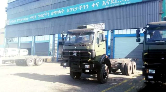 المورد الشاحنات بيبين إثيوبيا