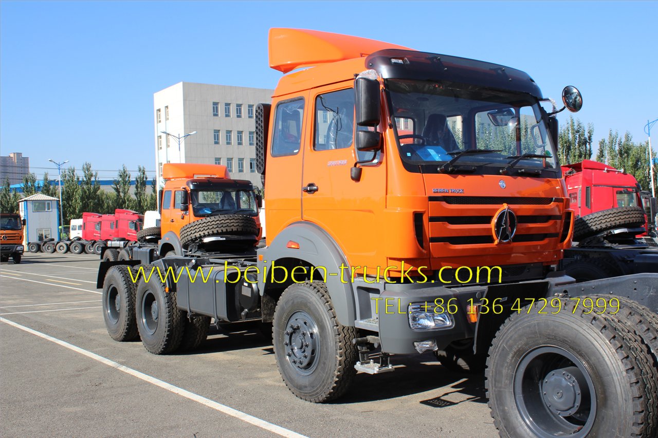 Beiben right hand drive tractor truck