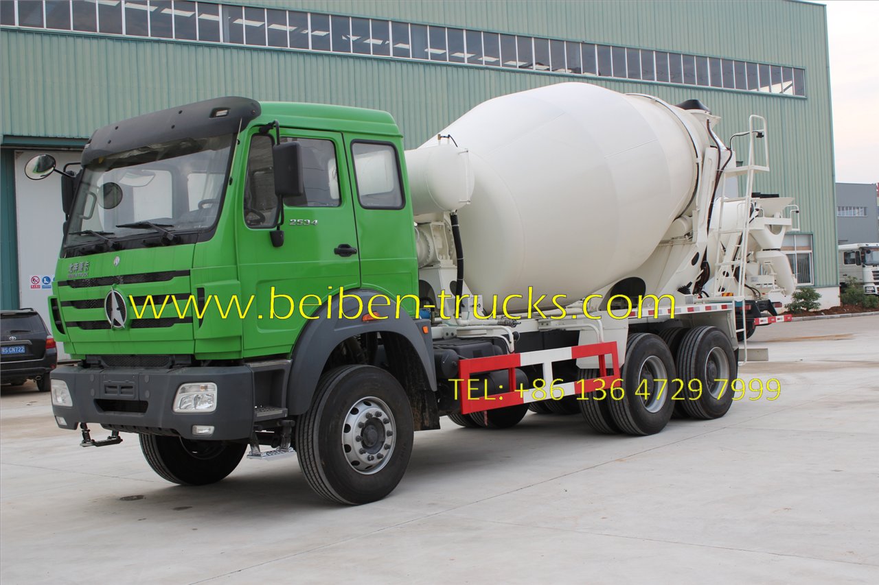 بيبين 2534 الشركة المصنعة للشاحنات خلاط