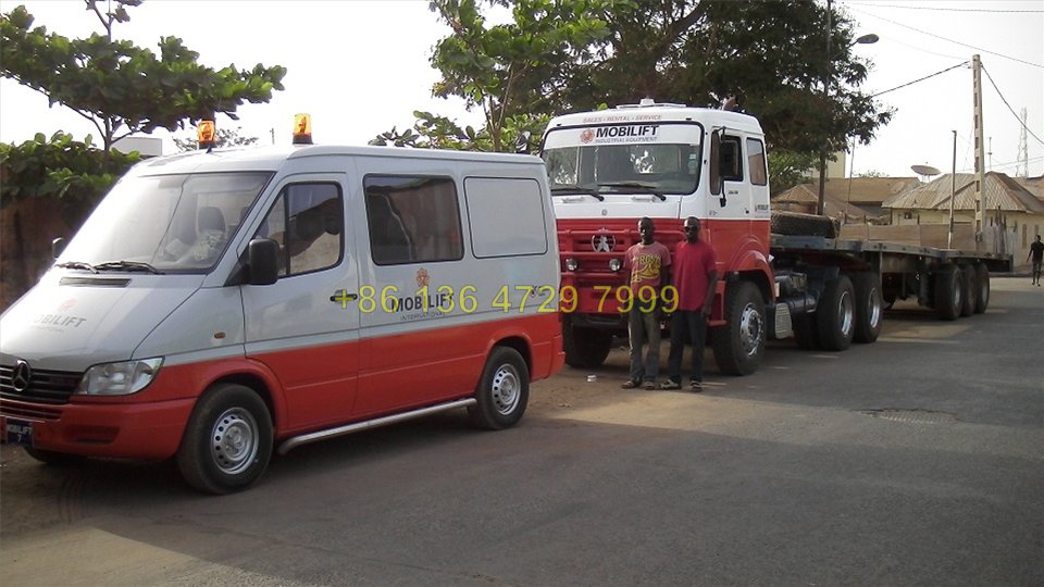غامبيا بيبين الشاحنات الموردة
