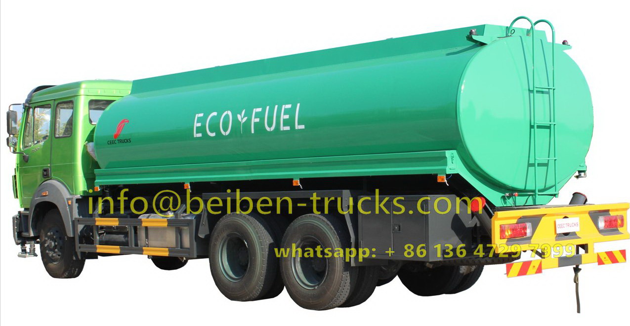 شاحنة نقل الوقود بيبين 20,000 لتر