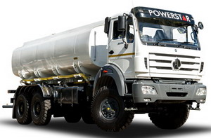 شاحنة لنقل المياه بيبين 20 تدابير بناء الثقة