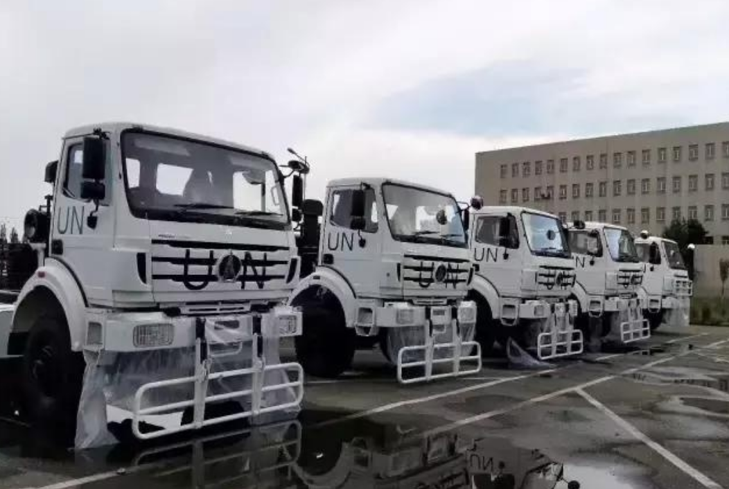 شاحنة عسكرية بيبين