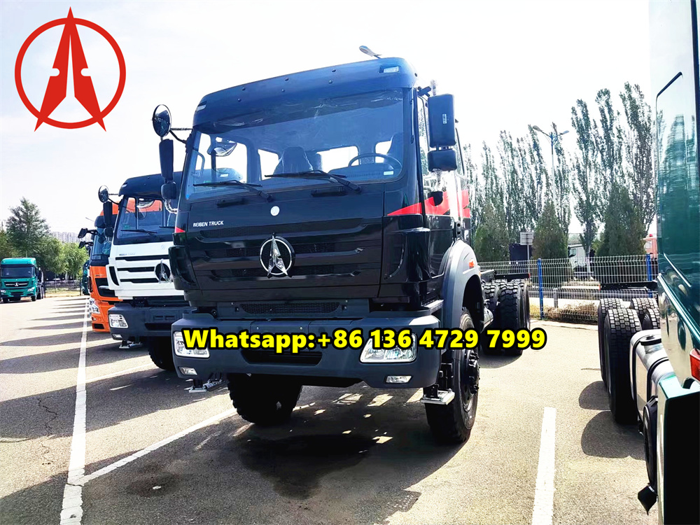 congo beiben 6x6 truck chassis