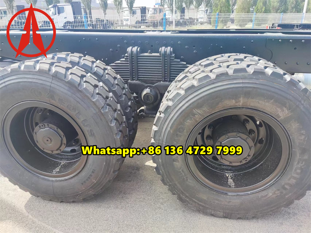 congo beiben 2642 truck chassis