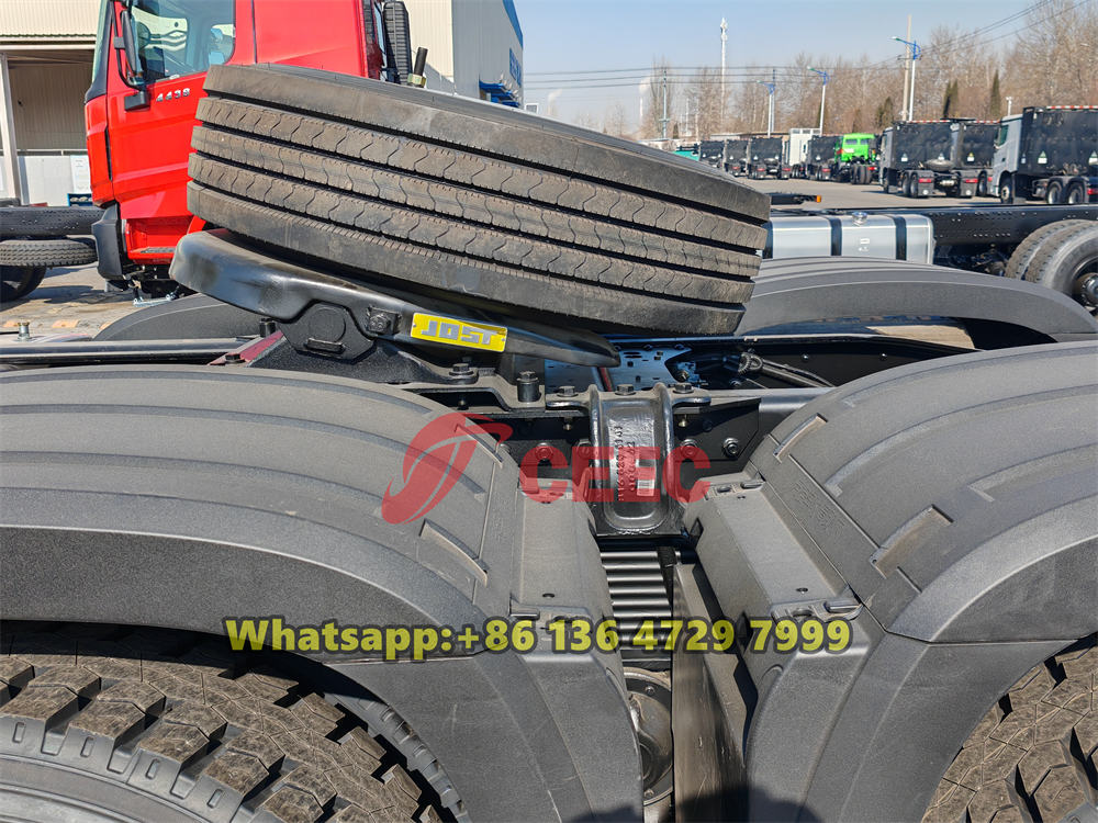 Beiben RHD tractor truck price