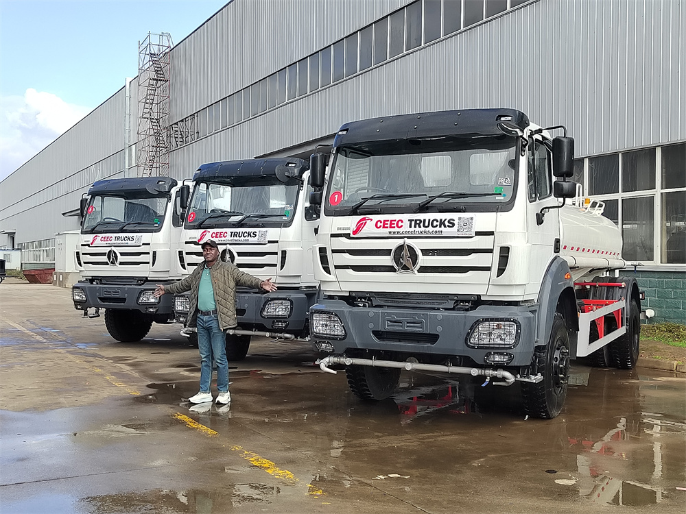 beiben 4x4 off road truck