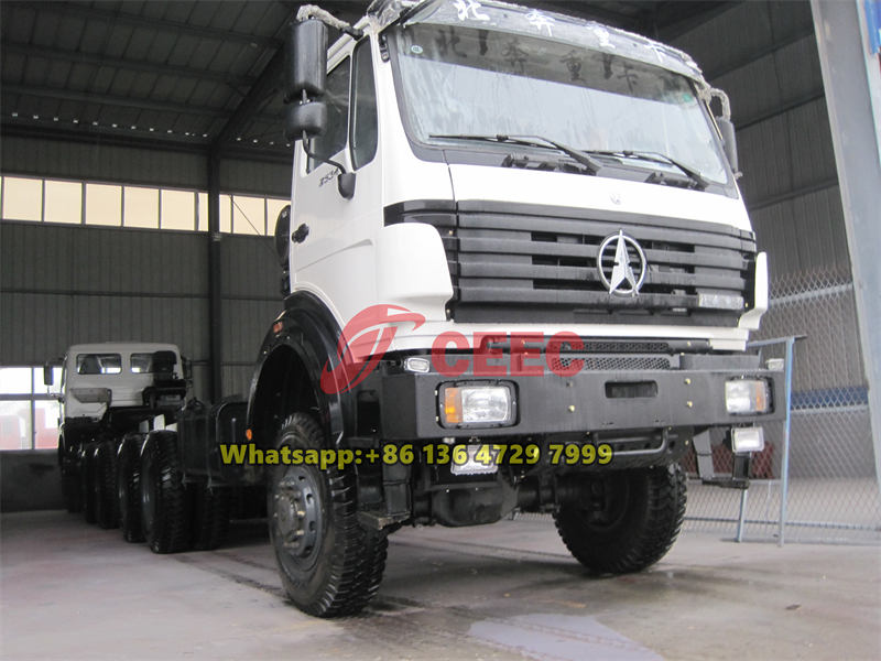 beiben 6x6 tractor truck