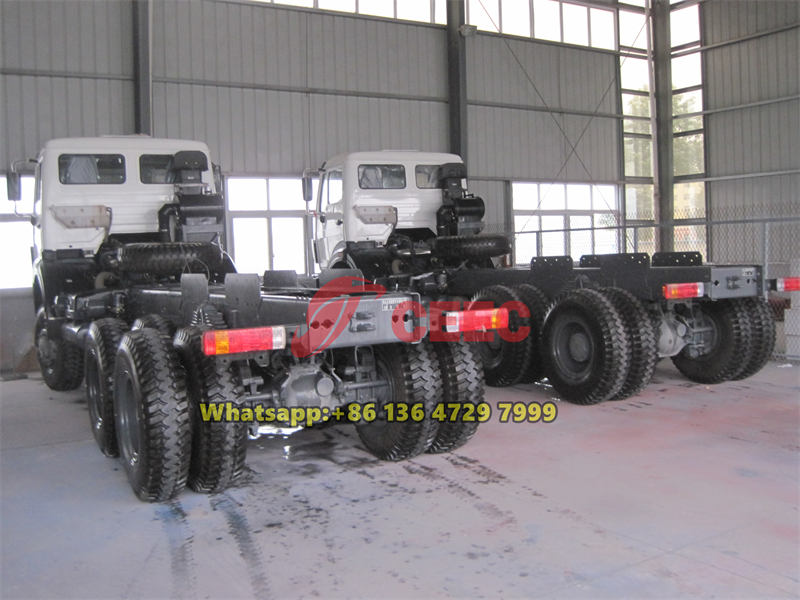 beiben 6x6 tractor truck